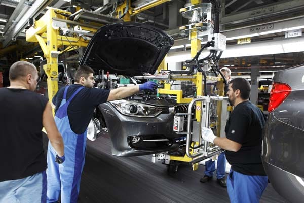 Für die Produktion des neuen 3er BMW hat der Hersteller 500 Millionen Euro in das Stammwerk München investiert.