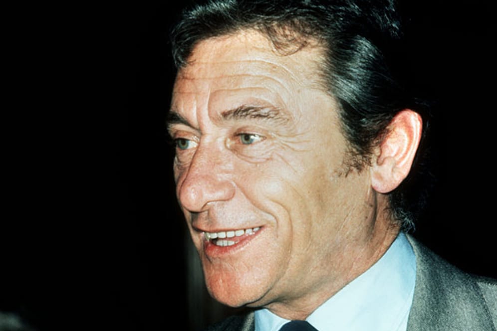Robert Lamoureux ist tot (Archivbild von 1972: AFP)
