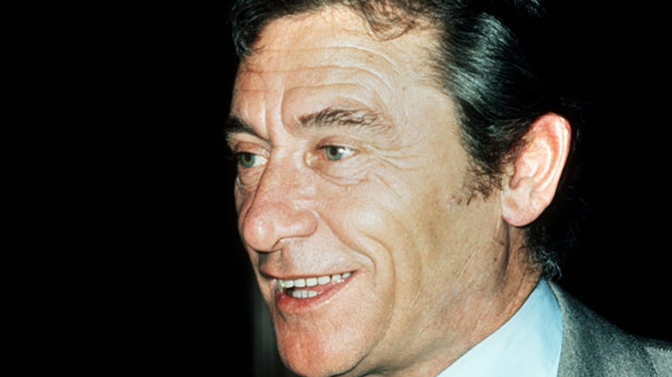 Robert Lamoureux ist tot (Archivbild von 1972: AFP)
