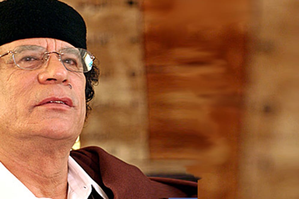 Die Todesursache von Libyens Ex-Machthaber Gaddafi scheint geklärt: Er starb an einer Atemlähmung