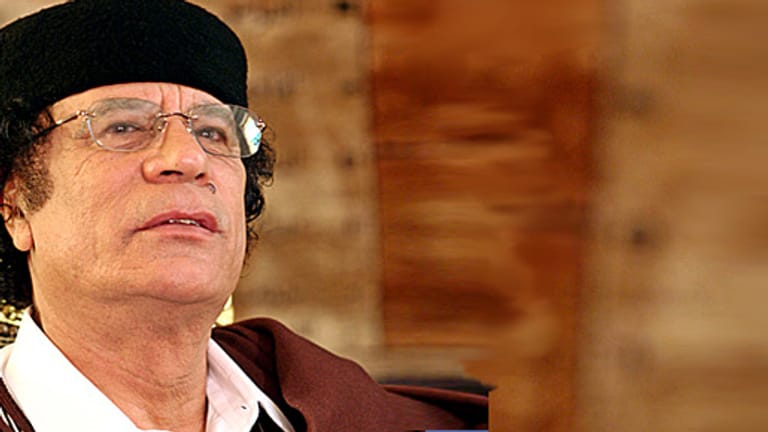 Die Todesursache von Libyens Ex-Machthaber Gaddafi scheint geklärt: Er starb an einer Atemlähmung