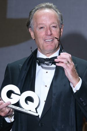 Der "Easy Rider"-Star Peter Fonda wurde bei den "GQ Männer des Jahres"-Awards 2011 in der Kategorie "Legende" ausgezeichnet.