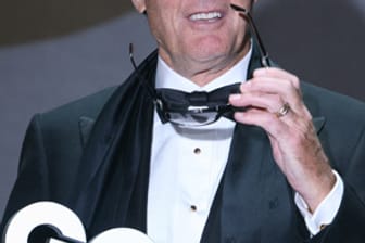 Der "Easy Rider"-Star Peter Fonda wurde bei den "GQ Männer des Jahres"-Awards 2011 in der Kategorie "Legende" ausgezeichnet.