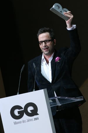 Der Komiker Kurt Krömer erhielt den Preis in der Kategorie "Unterhaltung".