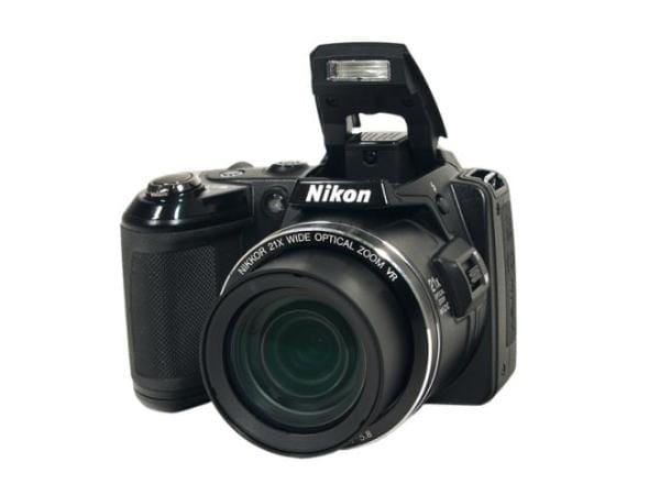Platz 1: Nikon Coolpix L120 (21fach-Zoom)