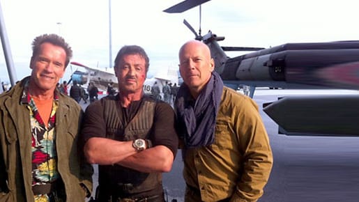 Bei den Dreharbeiten zum zweiten Teil des Actionfilms "The Expendables" ist es zu einem tödlichen Unfall gekommen. Bei den Dreharbeiten zum zweiten Teil des Actionfilms "The Expendables" ist es zu einem tödlichen Unfall gekommen.