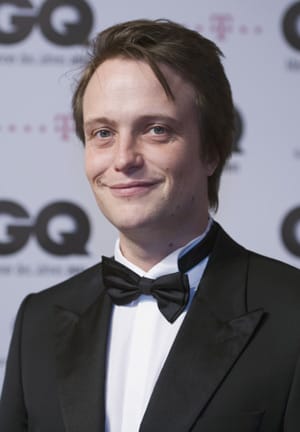 Auch August Diehl spielte in "Inglourious Basterds" mit. Der Berliner wurde "GQ Mann des Jahres 2011" in der Kategorie "Film".