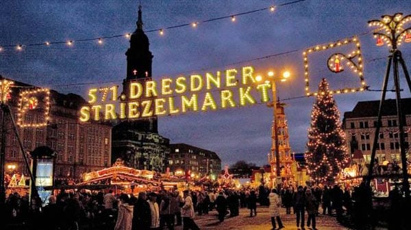 Weihnachtsmarkt in Dresden