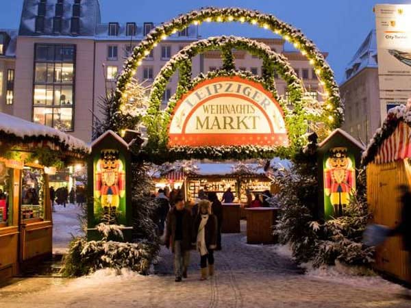 Weihnachtsmarkt - Tradition in Leipzig