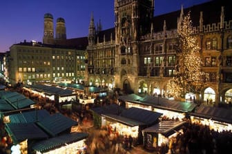 Weihnachtsmarkt in München