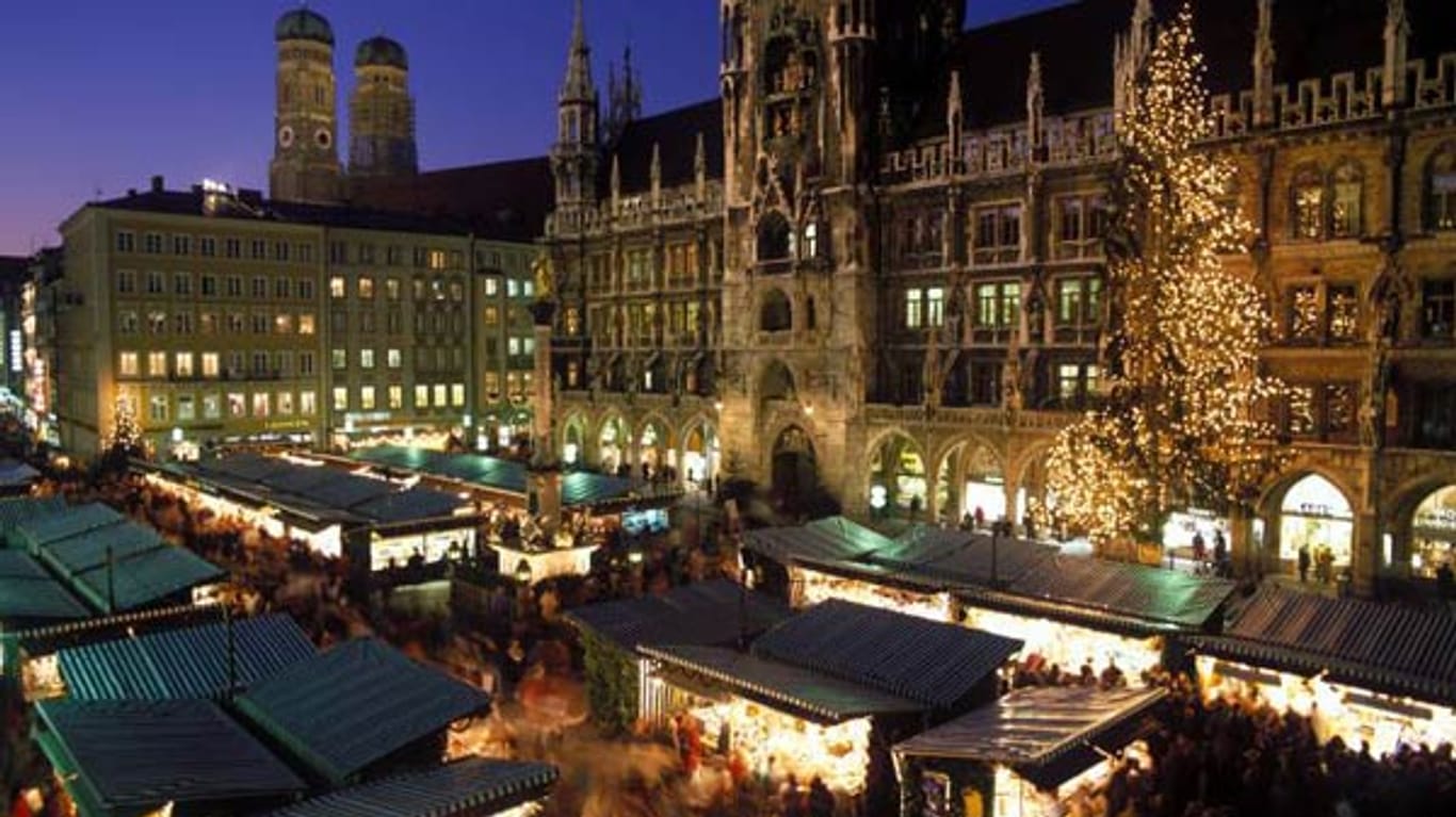 Weihnachtsmarkt in München