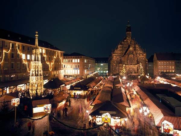 Weihnachtsmarkt in Nürnberg