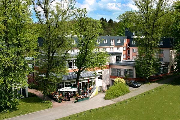 Das TRIHotel am Schweizer Wald befindet sich in der norddeutschen Hansestadt Rostock an der Ostsee.