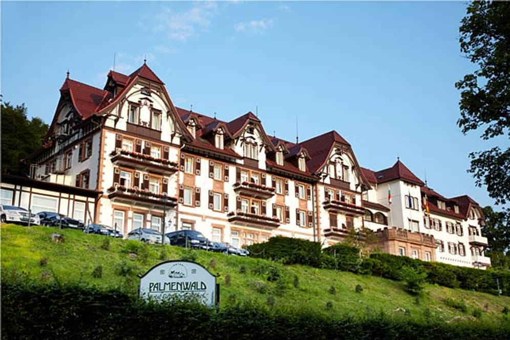 In Freudenstadt, mitten im Schwarzwald, liegt das Hotel Palmenwald Schwarzwaldhof