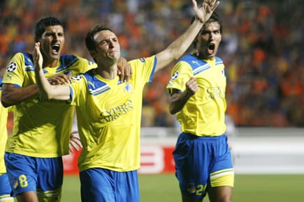 APOEL Nikosia ist die große Überraschung dieser Champions-League-Saison.
