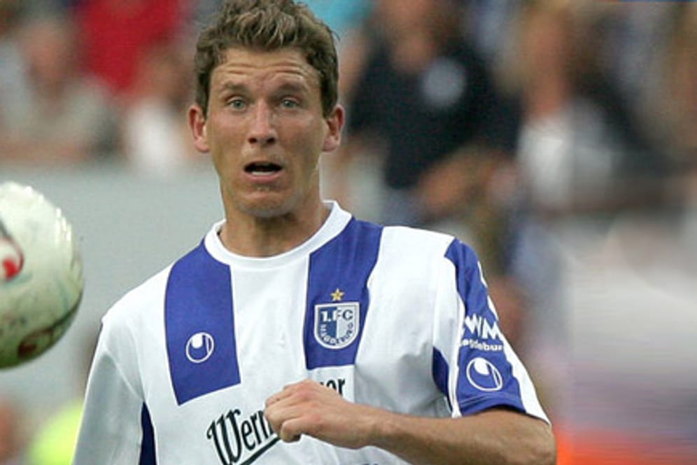 Daniel Bauer vom FC Magdeburg ist nicht zum ersten Mal bedroht worden.