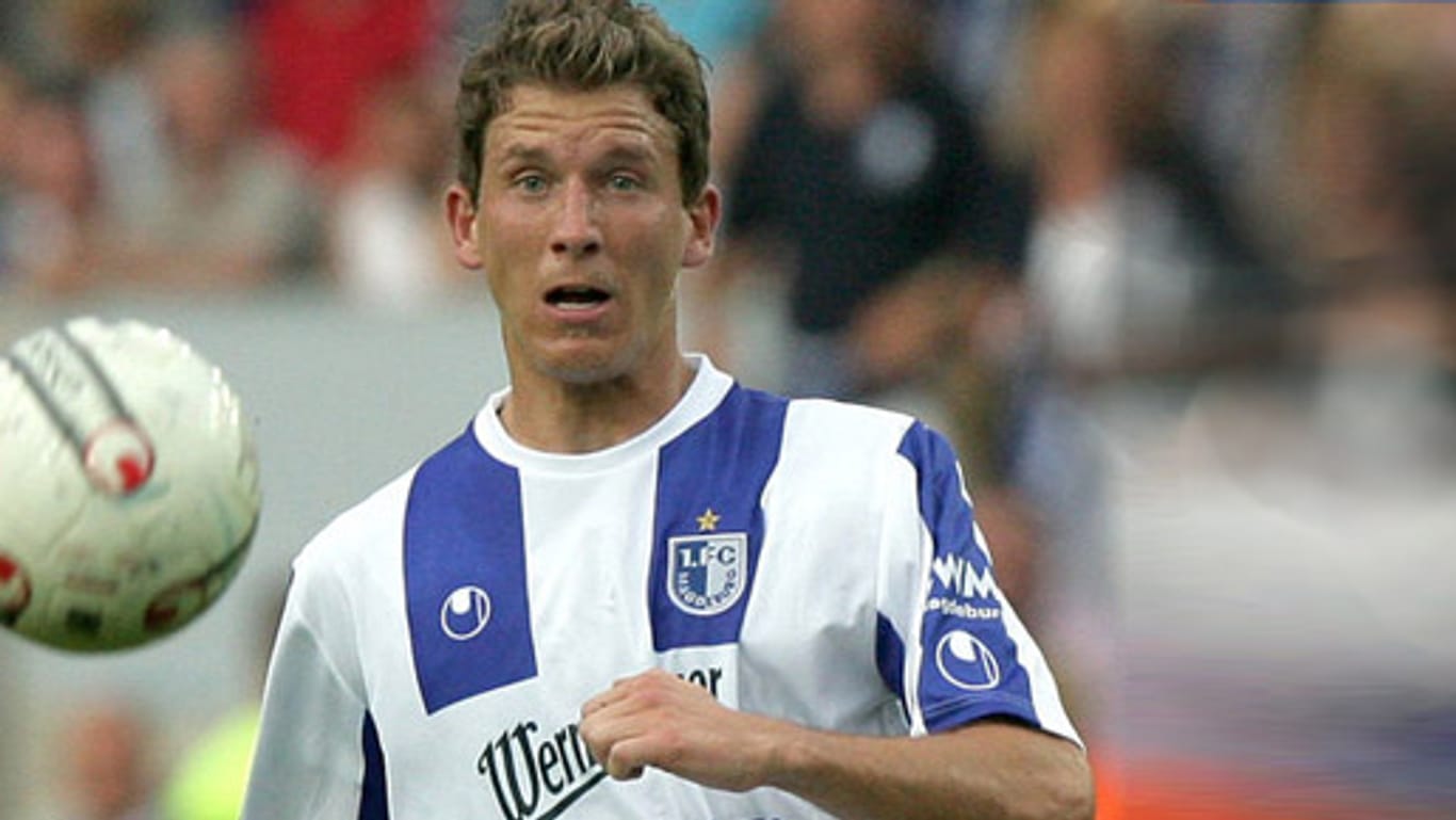 Daniel Bauer vom FC Magdeburg ist nicht zum ersten Mal bedroht worden.