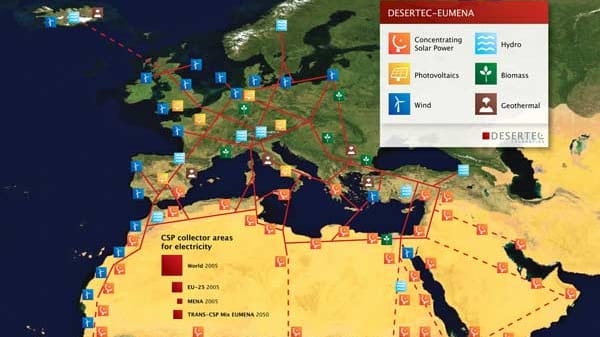 Strom aus Afrika: So geht's