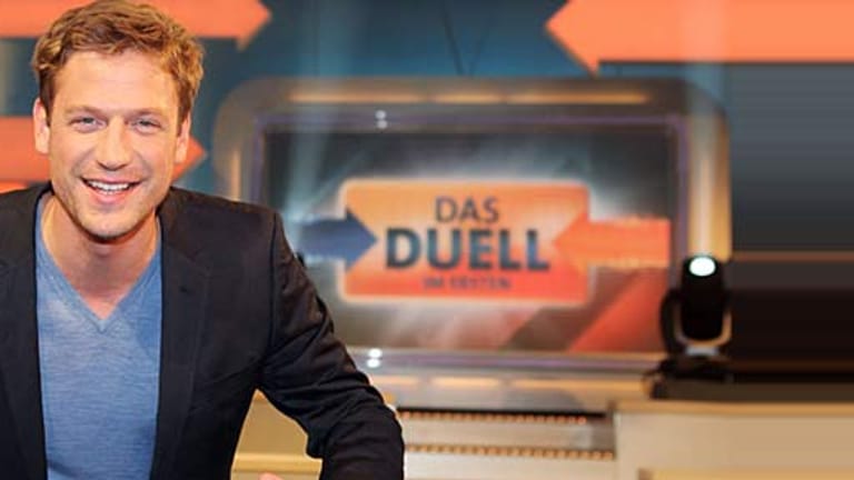 Am 3. November präsentiert Florian Weber zum letzten Mal "Das Duell im Ersten".