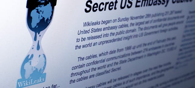 Das Internetportal Wikileaks hat Ende 2010 Tausende von Geheimpapieren aus dem State Department - dem US-amerikanischen Außenministerium - veröffentlicht. Bei den brisantesten Dokumenten handelt es sich offenbar vor allem um diplomatische Depeschen, die zeigen, wie die USA die anderen Länder und ihre Regierungsvertreter sehen .Unter anderem über deutsche Politiker fällten die US-Diplomaten wenig schmeichelhafte Urteile.
