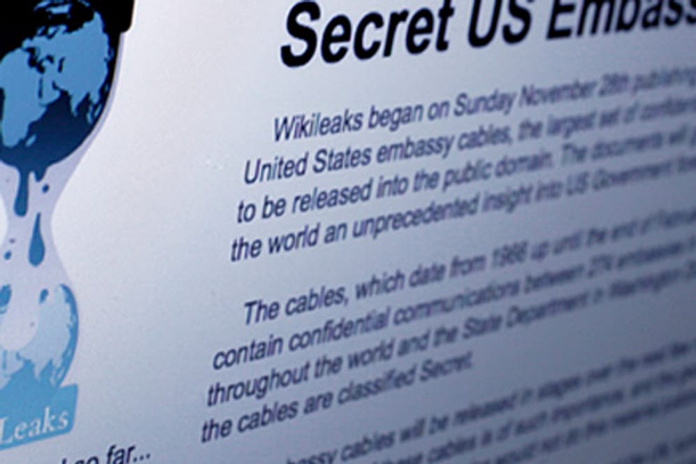 Das Internetportal Wikileaks hat Ende 2010 Tausende von Geheimpapieren aus dem State Department - dem US-amerikanischen Außenministerium - veröffentlicht. Bei den brisantesten Dokumenten handelt es sich offenbar vor allem um diplomatische Depeschen, die zeigen, wie die USA die anderen Länder und ihre Regierungsvertreter sehen .Unter anderem über deutsche Politiker fällten die US-Diplomaten wenig schmeichelhafte Urteile.