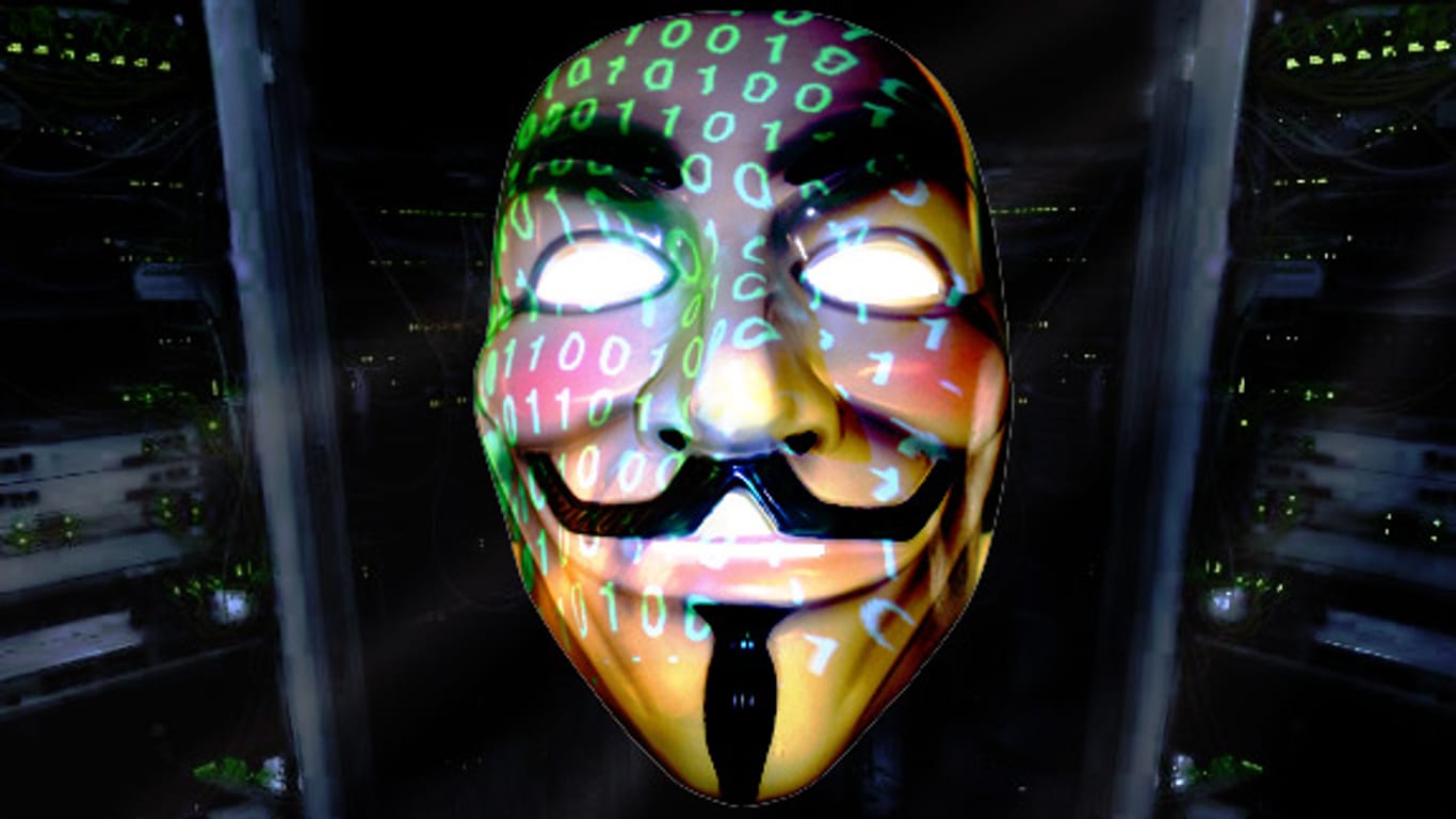 Hacker-Gruppe Anonymous plant Aktion gegen Drogenkartell.