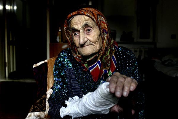 "Vermutlich bin ich unsterblich" sagt die wohl älteste Frau der Welt. Sie überlebte Zaren, Diktaturen und Weltkriege.
