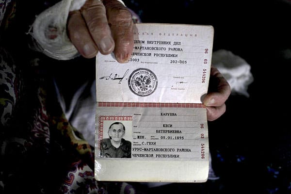 Laut ihrem Pass ist die Tschetschenin am 5. Januar 1895 geboren.