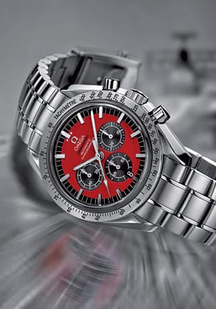 Die Omega Speedmaster