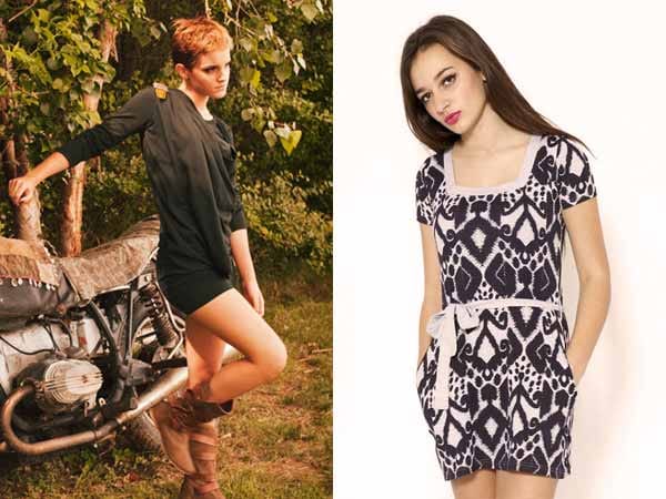 Die Mode-Labels der Stars: Emma Watson und Andrea Carter-Bowman für People Tree.