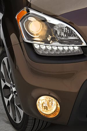 Neue Ausstattungsmerkmale wie LED-Tagfahrlicht gehören zur Ausstattungslinie Edition7.