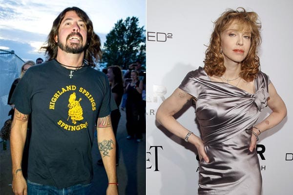 Courtney Love vs. Dave Grohl
