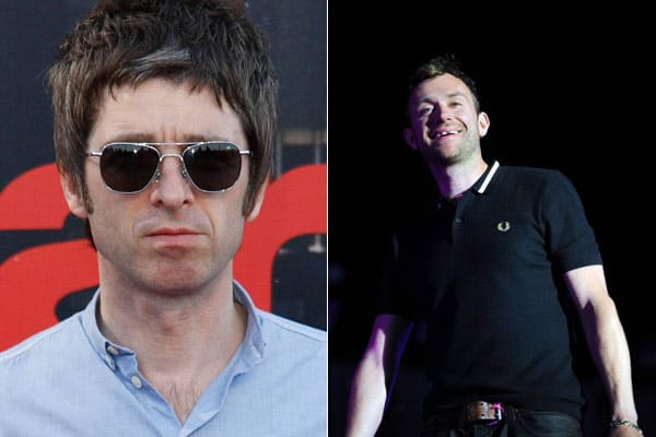 Noel Gallagher vs. Damon Albarn