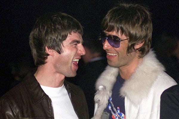 Noel Gallagher vs. Liam Gallagher