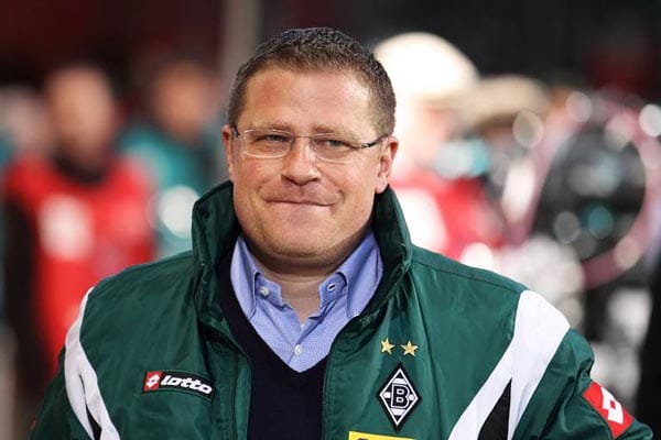 Max Eberl blickt auf ein bewegtes Jahr zurück.