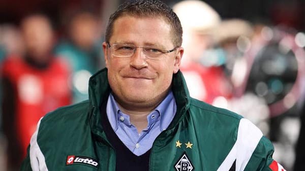 Max Eberl blickt auf ein bewegtes Jahr zurück.