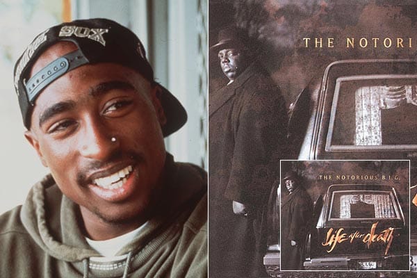 2 Pac vs. The Notorious B.I.G.