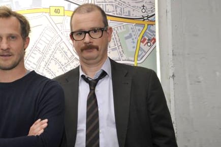 Aus für das Saarbrücker "Tatort"-Team Kappl (Maximilian Brückner) und Deininger (Gregor Weber)