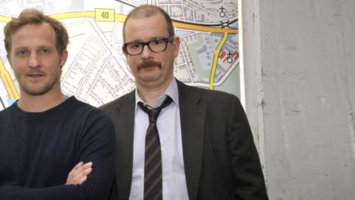 Aus für das Saarbrücker "Tatort"-Team Kappl (Maximilian Brückner) und Deininger (Gregor Weber)