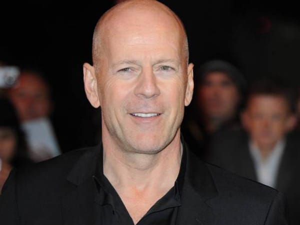 Bewundernswerte Promi-Männer: Bruce Willis.