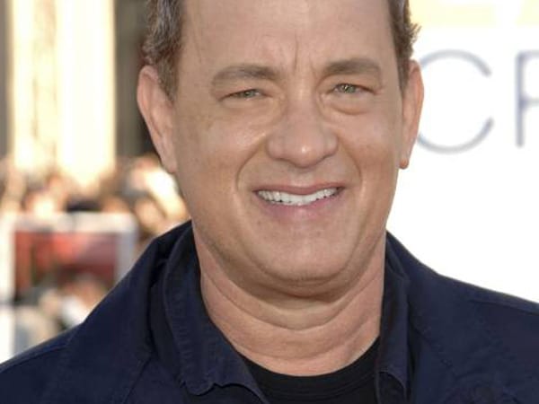 Bewundernswerte Promi-Männer: Tom Hanks.