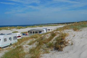 Eine Alternative zum normalen Strandurlaub: Camping an der Ostsee