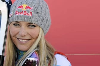 Strahlendes Lachen: Lindsey Vonn durfte sich über ihren ersten Schulball freuen.