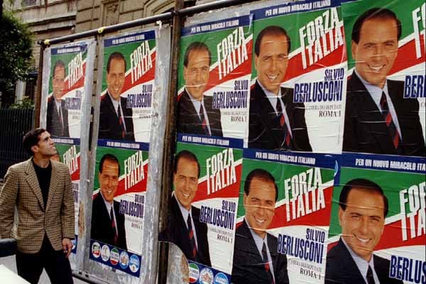 Silvio Berlusconi - eine italienische Karriere