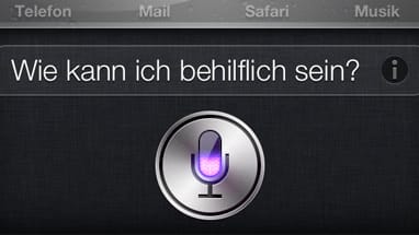 Steckt die ganze Intelligenz von Siri nur im iPhone?