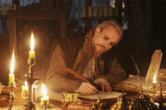 Ist er der wahre Shakespeare? Rhys Ifans als Edward de Vere in "Anonymus"