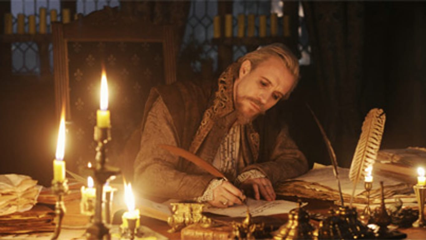 Ist er der wahre Shakespeare? Rhys Ifans als Edward de Vere in "Anonymus"