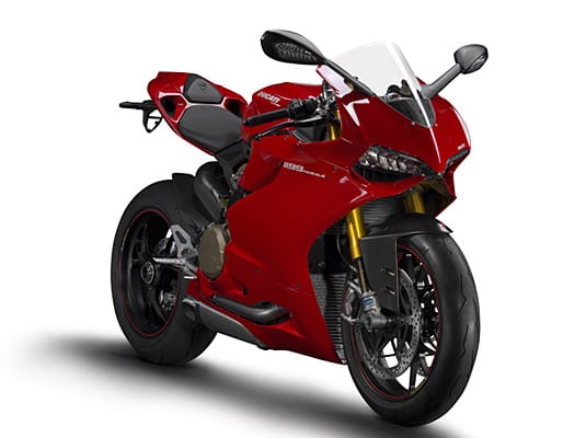 Ohne klassischen Gitterrohrrahmen kommt die neue Ducati 1199 Panigale.