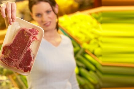 Hepatitis-Anzeichen: Ekel vor Fleisch kann Anzeichen einer Hepatitis sein.