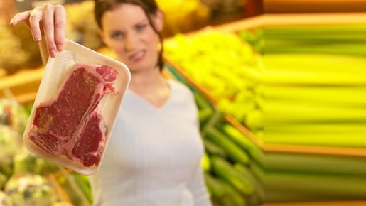 Hepatitis-Anzeichen: Ekel vor Fleisch kann Anzeichen einer Hepatitis sein.